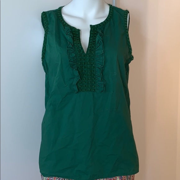 Talbot sleeveless Top with embroidery - Picture 2 of 6